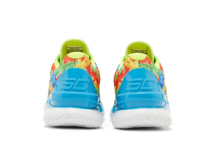 Кроссовки Curry Brand Sour Patch Kids x Curry 1 Low FloTro