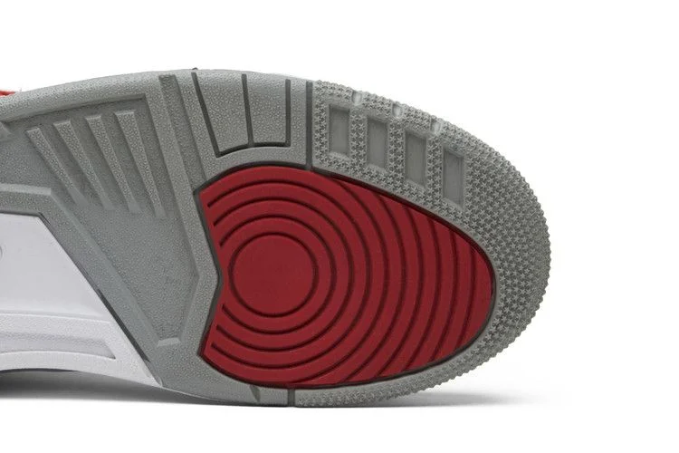 Кроссовки Air Jordan 3 Retro 'Fire Red' 2013