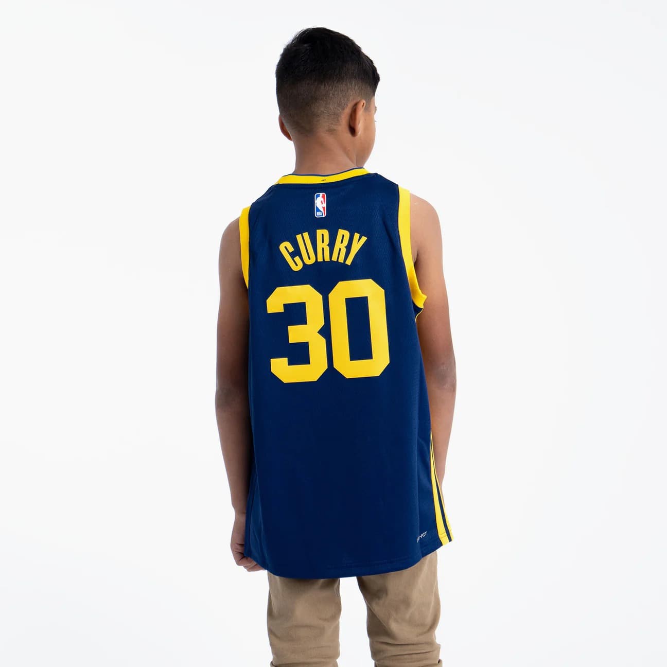 2022-23-Golden-State-Warriors-Stephen-Curry-30-Youth-Statement-Edition-Navy-Jersey-2