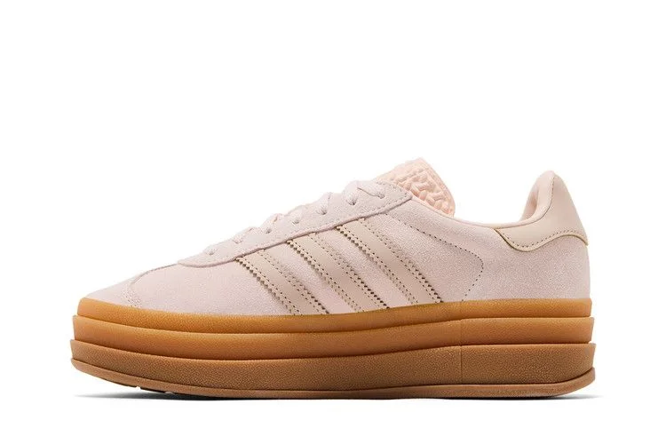 Кроссовки adidas Gazelle Bold J 'Wonder Quartz Gum'
