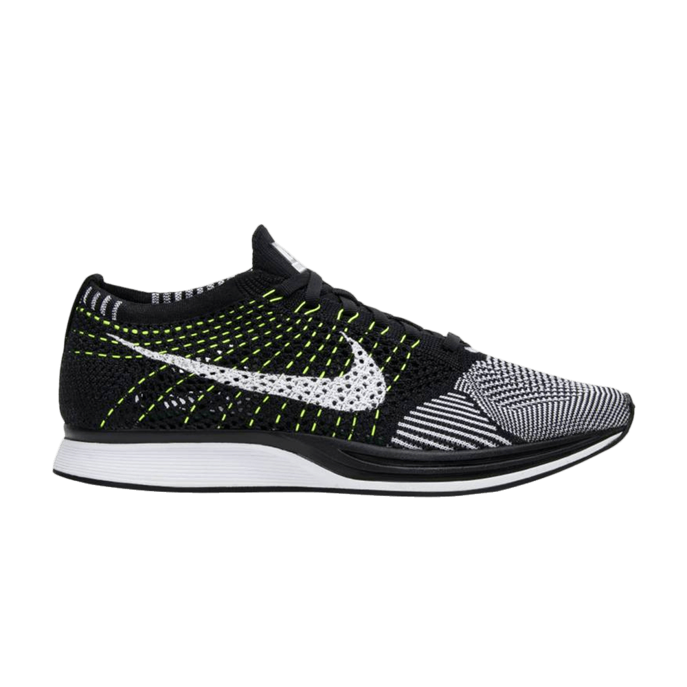 Кроссовки Nike Flyknit Racer 'Volt' 2016