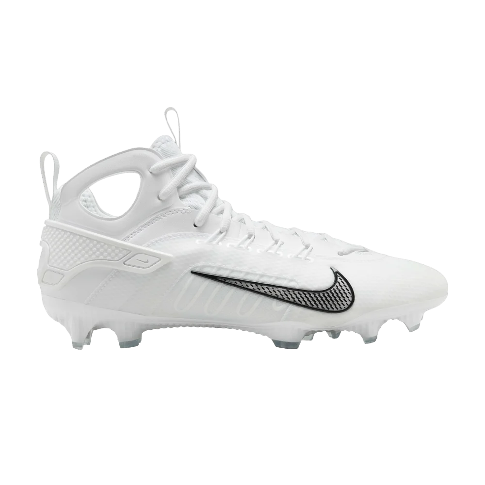 Кроссовки Nike Huarache 9 Elite Mid LAX 'White Black'