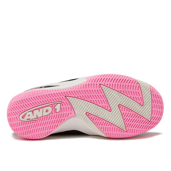 Кроссовки AND1 Kid's Gamma 4.0 SS Black/White/Dark Pink