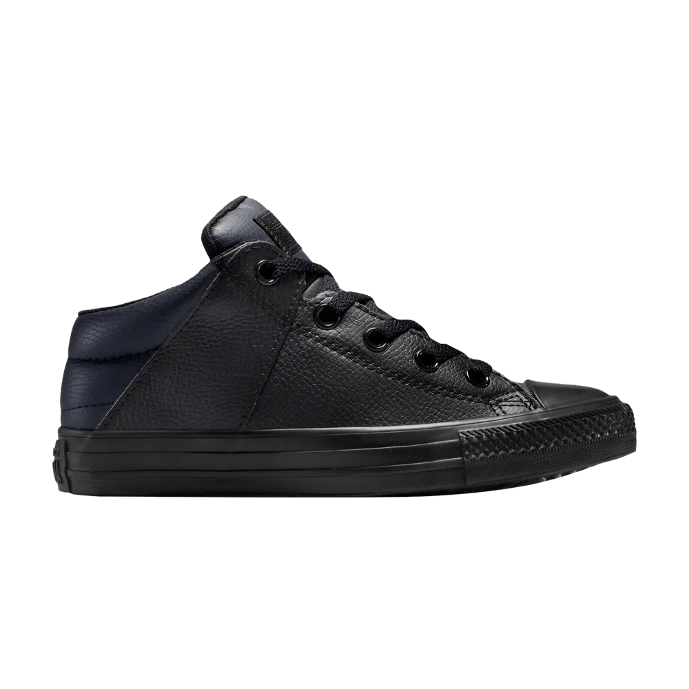 Кроссовки Converse Chuck Taylor All Star Axel Mid GS 'Triple Black'