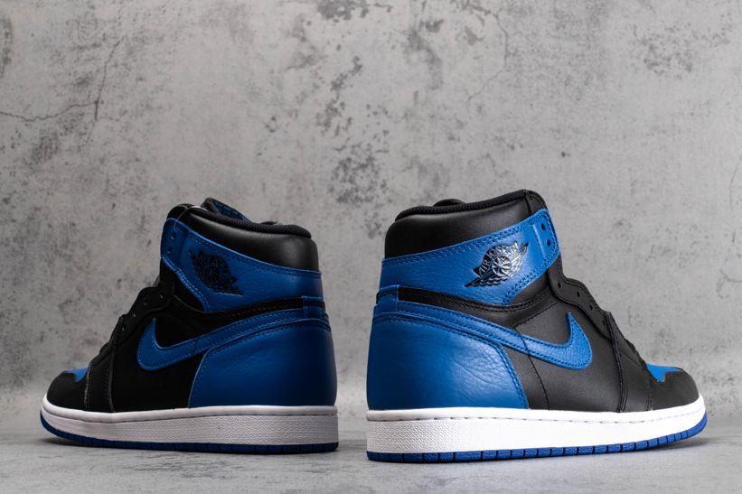 Кроссовки Air Jordan 1 Retro Royal (2017)