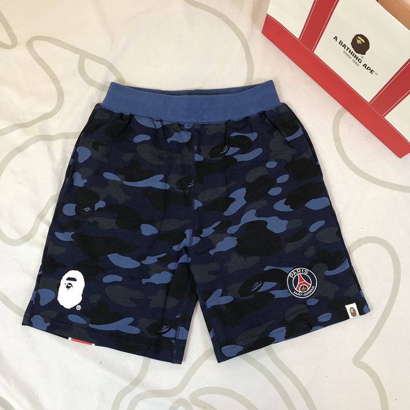 Спортивные шорты BAPE x PSG Sweat Shorts Navy