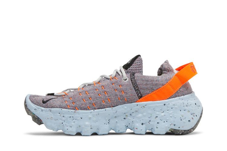 Кроссовки Nike Wmns Space Hippie 04 'Multi-Color Total Orange'