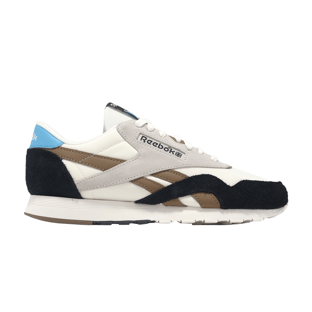 Кроссовки Reebok Classic Nylon Vintage 'Black Chalk Trek Brown'