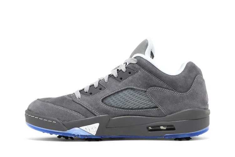 Кроссовки Air Jordan 5 Low Golf 'Wolf Grey'