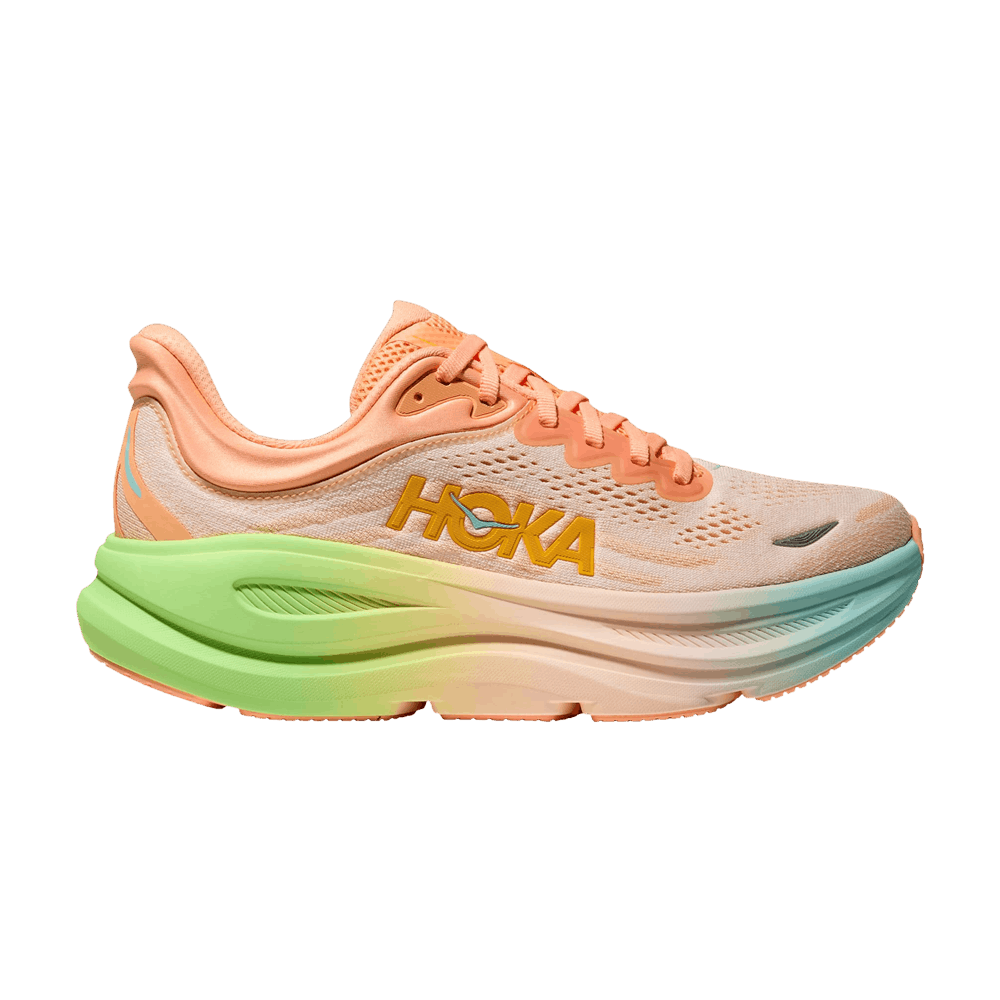 Кроссовки HOKA Wmns Bondi 9 'Frost Pale Tangerine'
