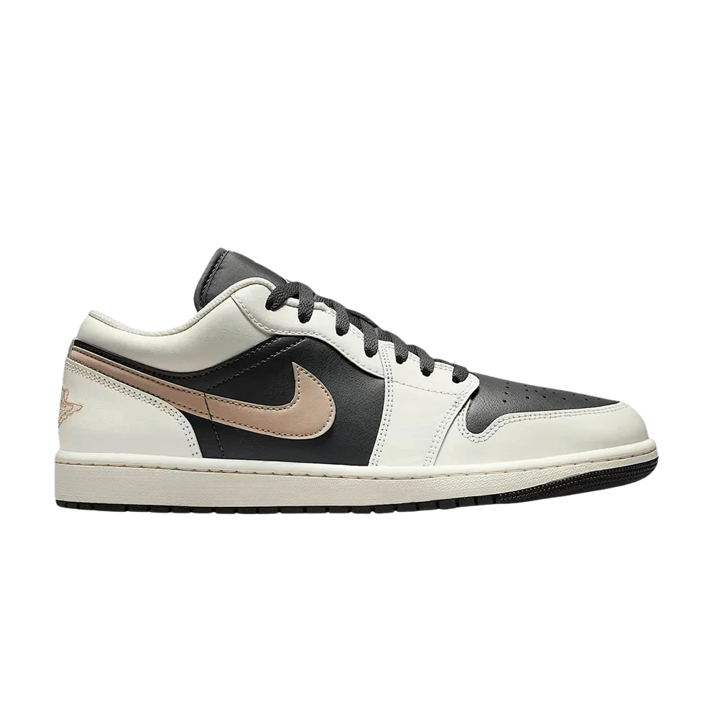 Krossovki-Air-Jordan-1-Low-Anthracite-Hemp-Sail