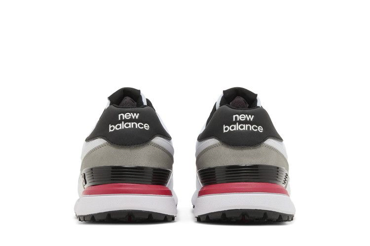 Кроссовки New Balance 574 Greens v2 2E Wide 'White Black'
