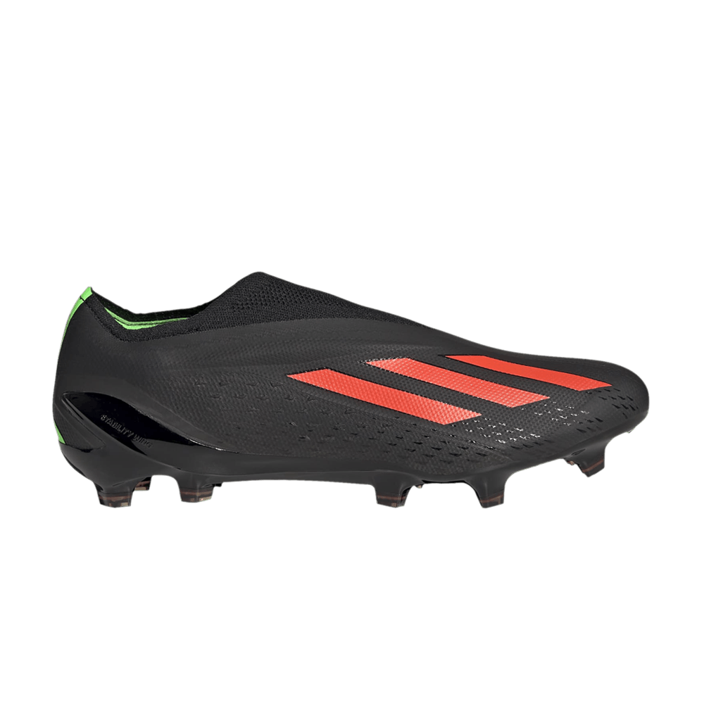Кроссовки Adidas X Speedportal+ FG 'Black Solar Red'