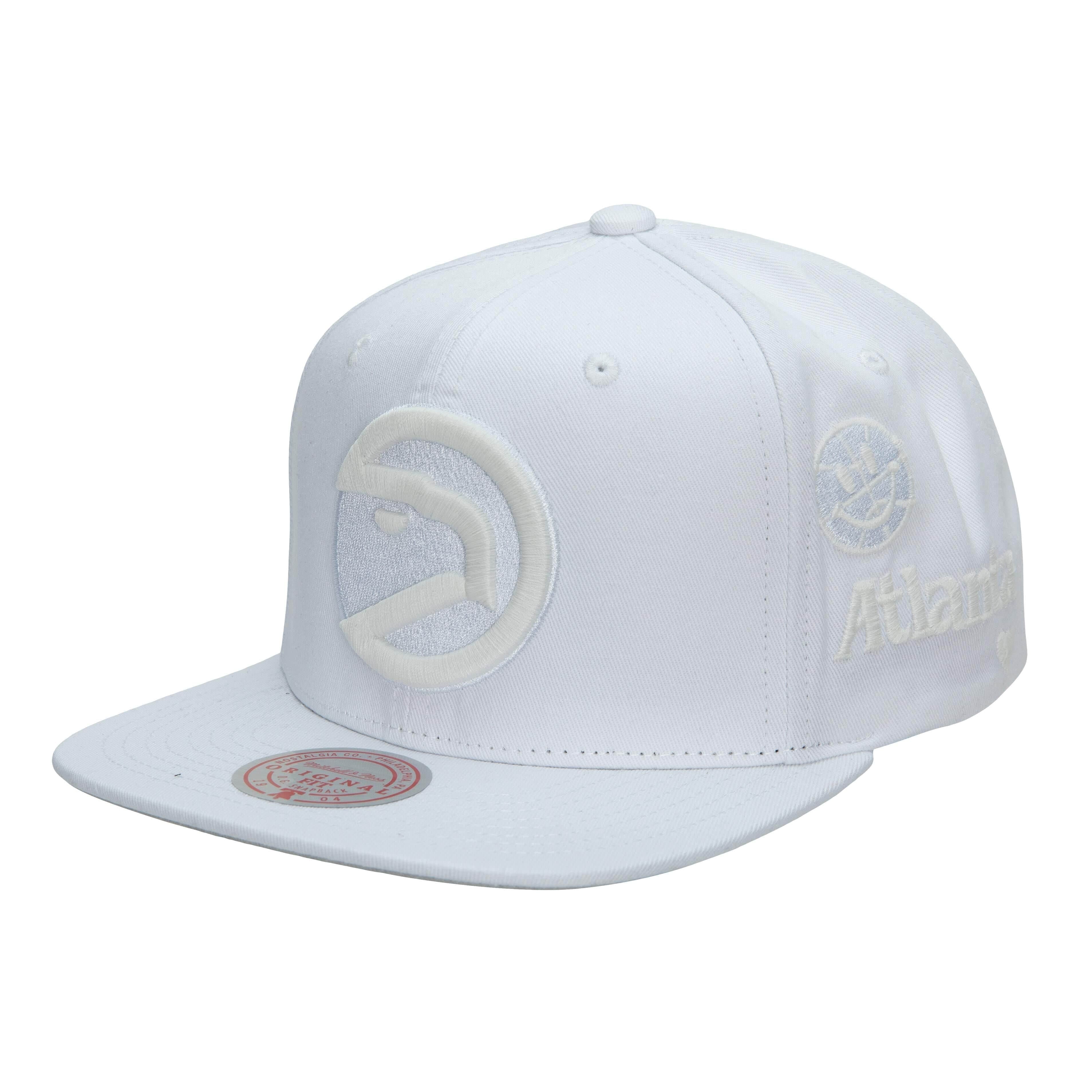 Бейсболка Mitchell & Ness UV Reactive Snapback HWC Atlanta Hawks Hat
