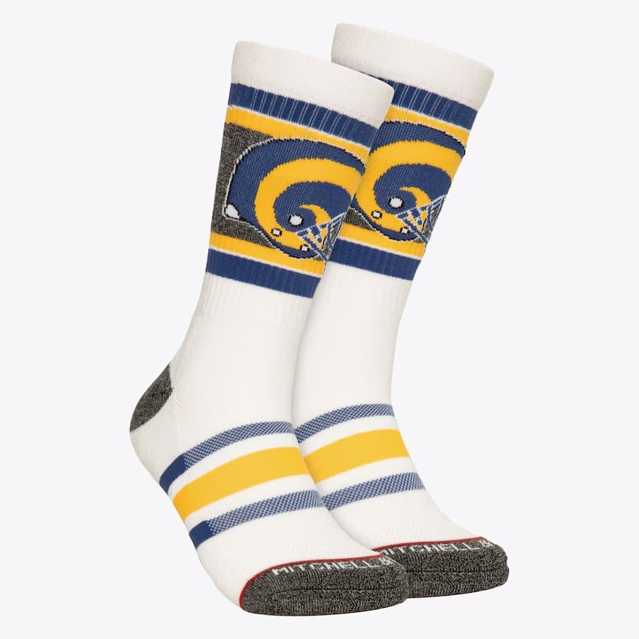 Спортивные носки Mitchell & Ness St. Louis Rams Interception Crew Socks