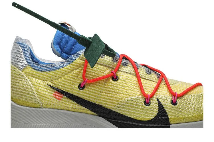 Кроссовки Off-White x Nike Wmns Vapor Street 'Tour Yellow'