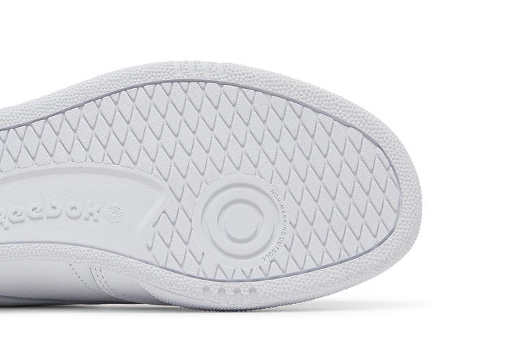 Reebok Club C Laceless Mule 'Triple White'