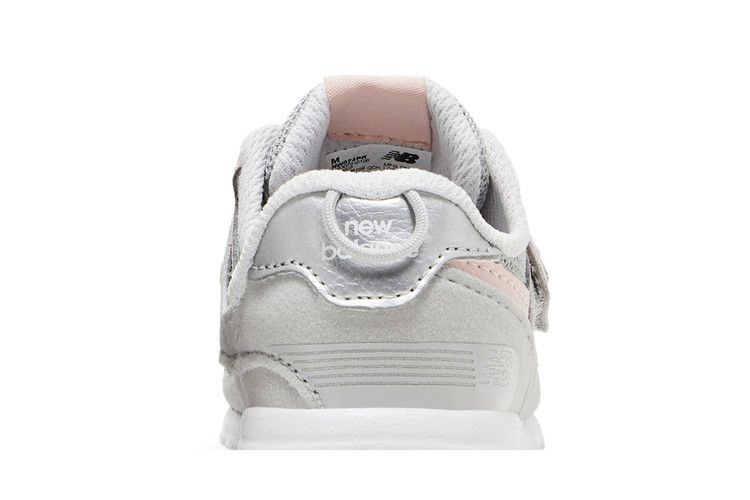 Кроссовки New Balance 574 New-B Hook & Loop Toddler 'Rain Cloud Pink Haze'