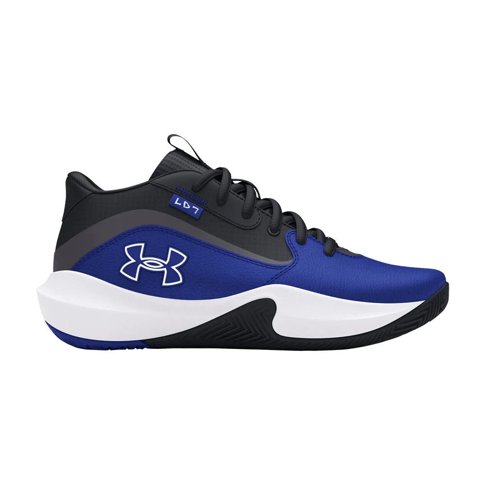 Кроссовки Under Armour Lockdown 7 GS 'Royal Black'