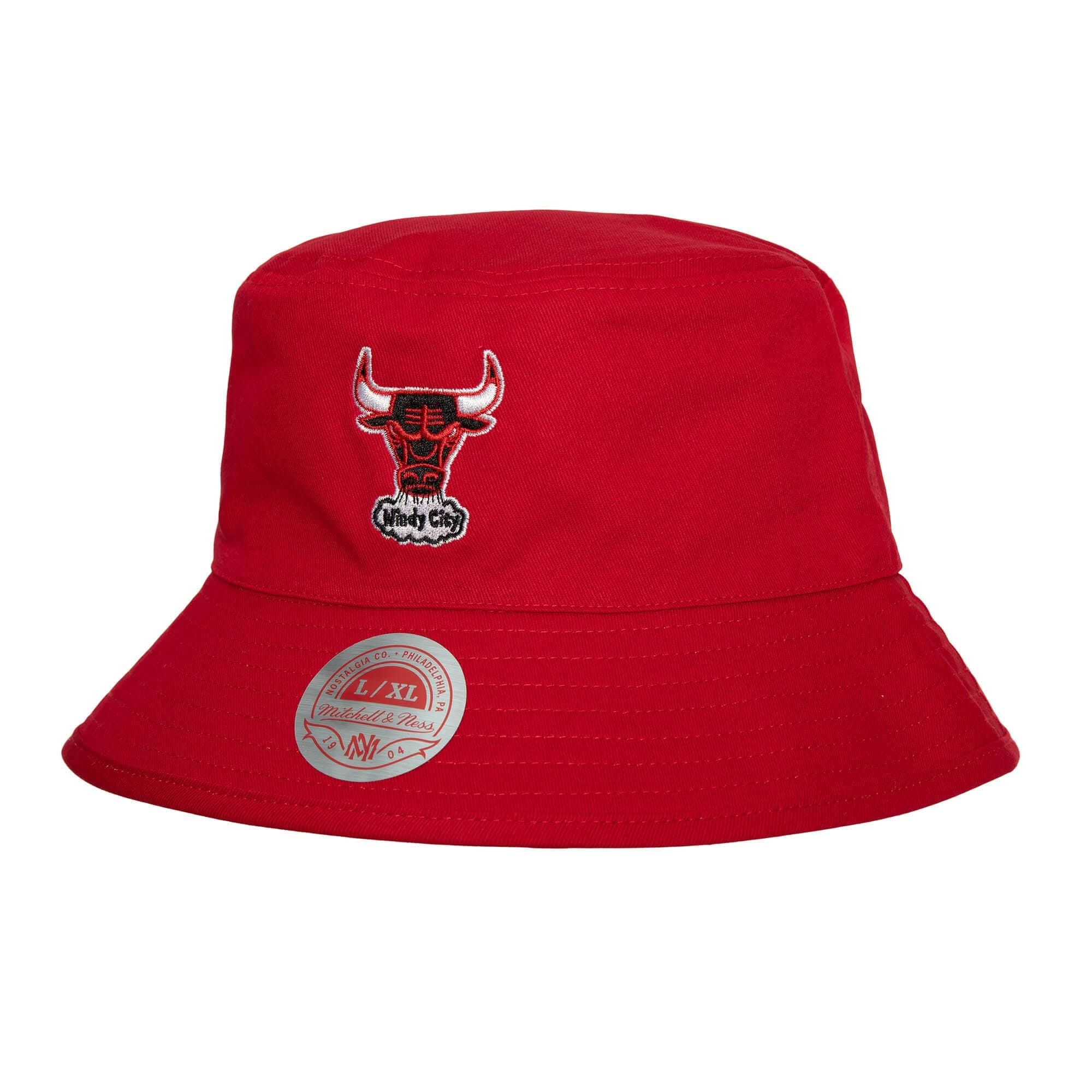 Панама Mitchell & Ness Lifestyle Reversible HWC Chicago Bulls Bucket Hat