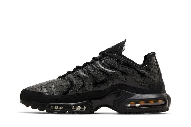 Кроссовки Nike Air Max Plus Deconstructed 'Triple Black'