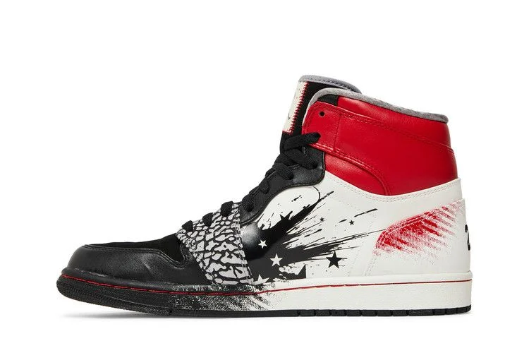 Кроссовки Dave White x Air Jordan 1 Retro High 'Wings Of The Future'