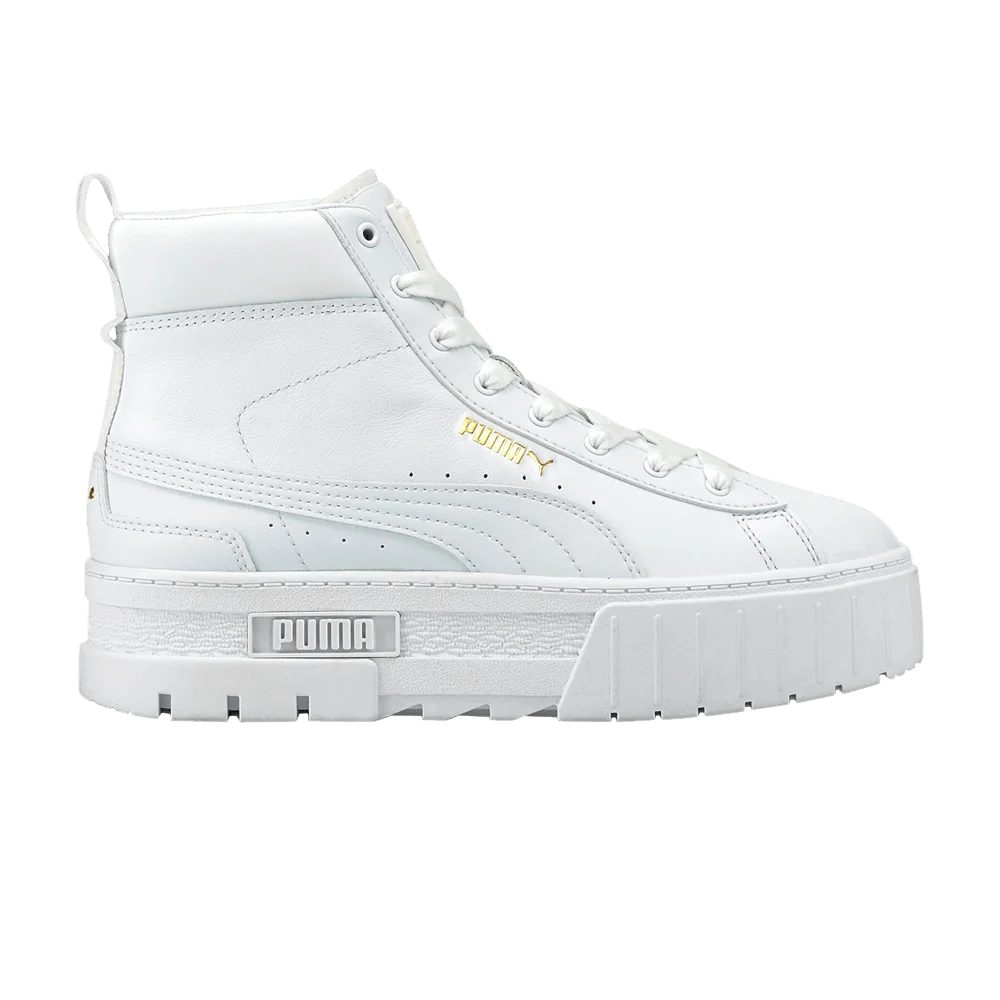 Krossovki-Puma-Wmns-Mayze-Mid-Triple-White
