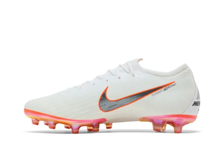 Кроссовки Nike Mercurial Vapor 12 Elite AG Pro 'White Total Orange'