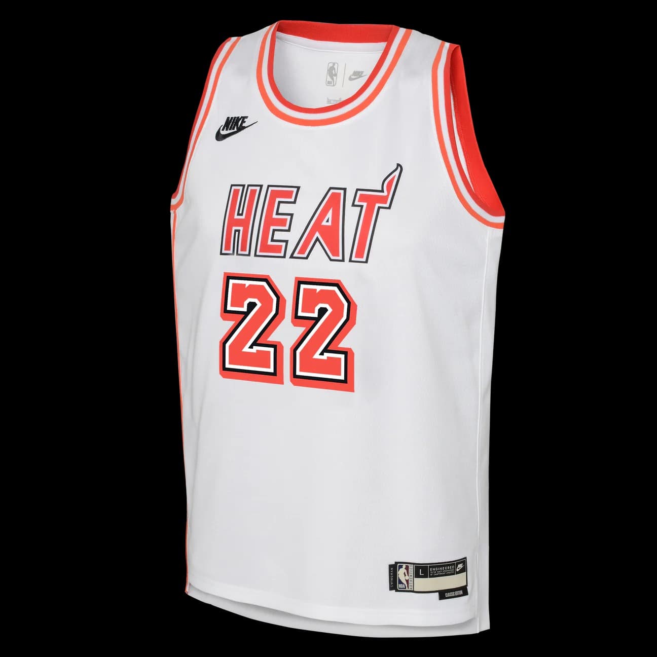 2022-23-Miami-Heat-Jimmy-Butler-22-Youth-Swingman-Classic-Edition-White-Jersey-7
