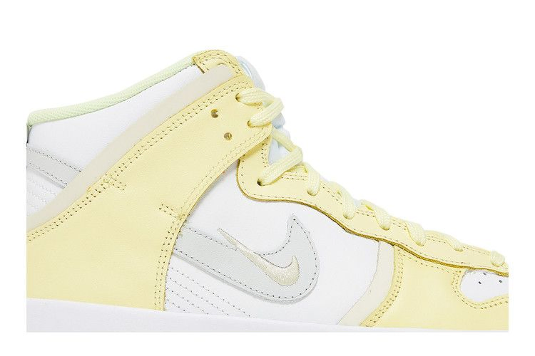 Кроссовки Nike Wmns Dunk High Up 'White Citron Tint'