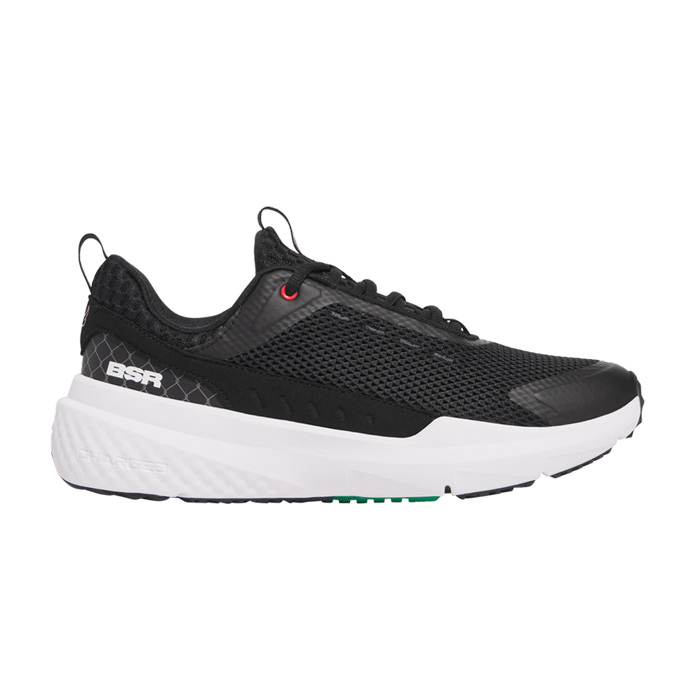 Кроссовки UFC x Under Armour Project Rock BSR 5 'Black White'