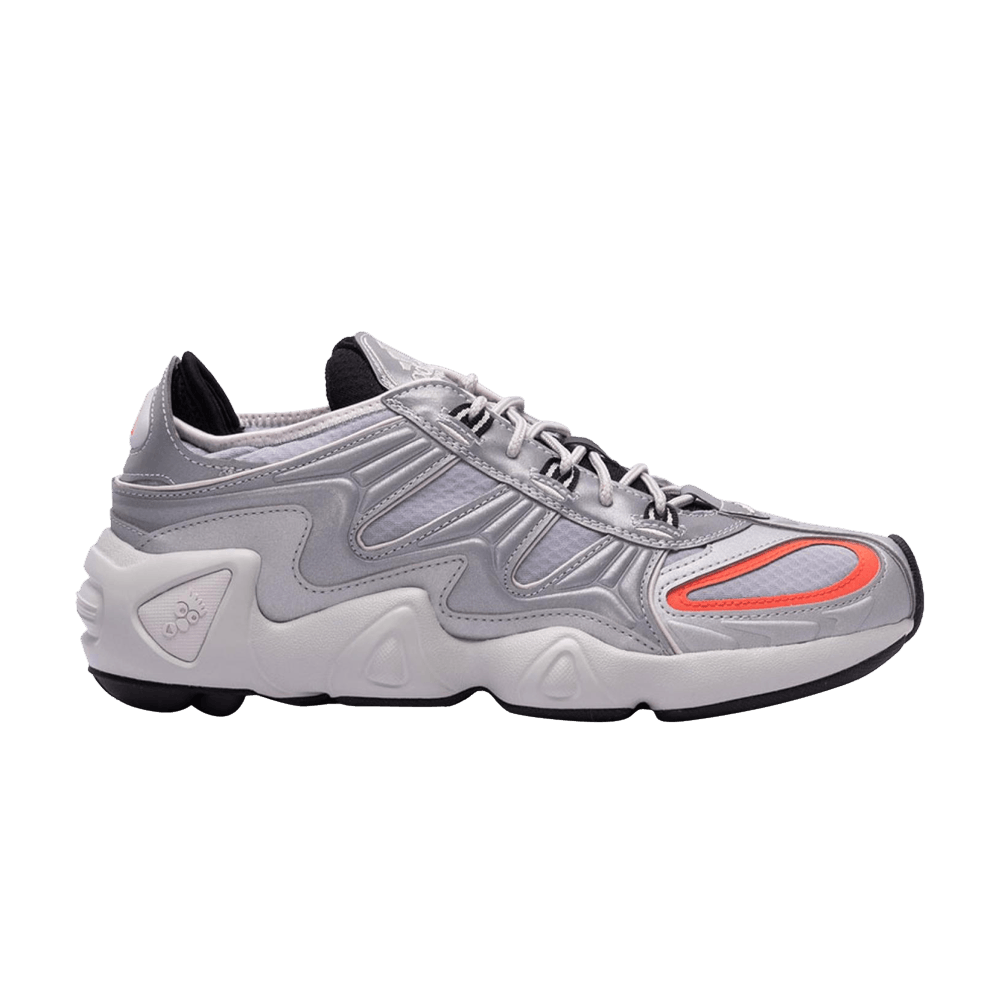 Кроссовки Adidas FYW S-97 'Silver Metallic Solar Red'