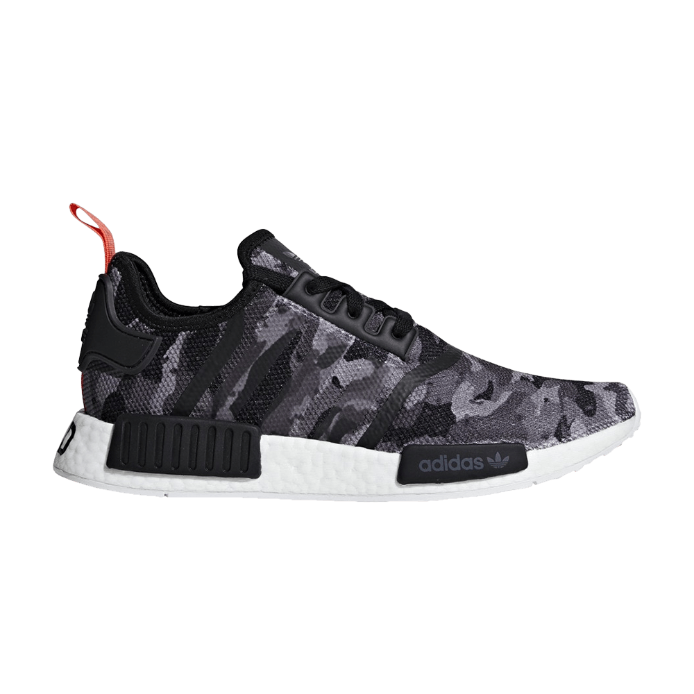 Кроссовки Adidas NMD_R1 'Grey Camo'
