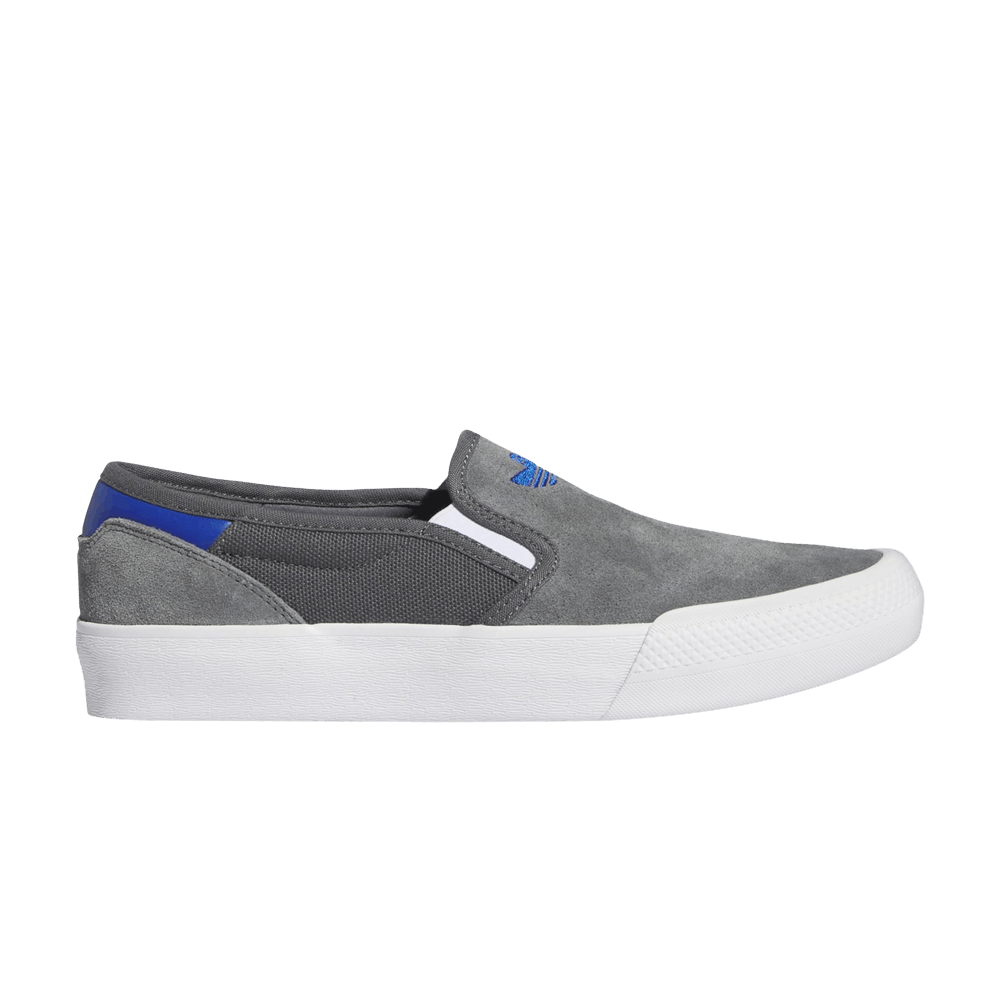Кроссовки Adidas Shmoofoil 'Grey Royal Blue'
