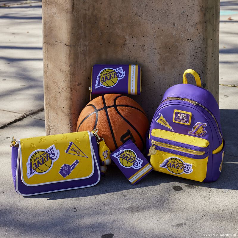 Рюкзак NBA Los Angeles Lakers Patch Icons Mini Backpack