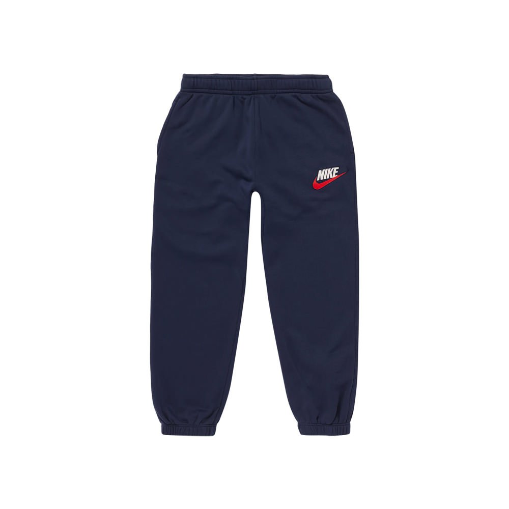 Спортивные штаны Supreme x Nike Sweatpant Navy