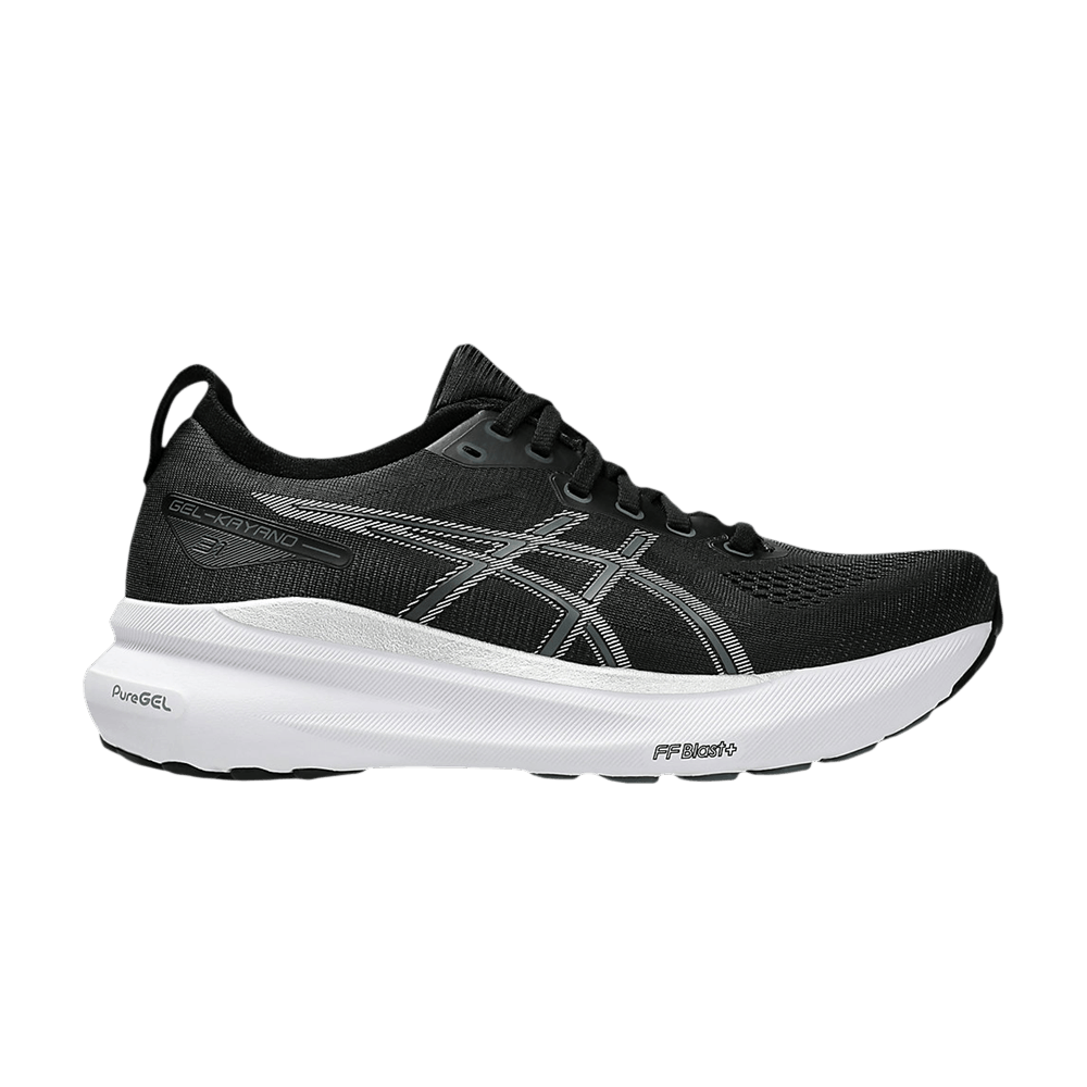 Кроссовки ASICS Wmns Gel Kayano 31 Wide 'Black Pure Silver'