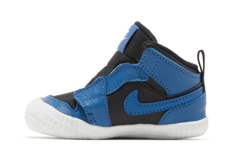Кроссовки Air Jordan 1 Crib Bootie 'Dark Marina Blue'