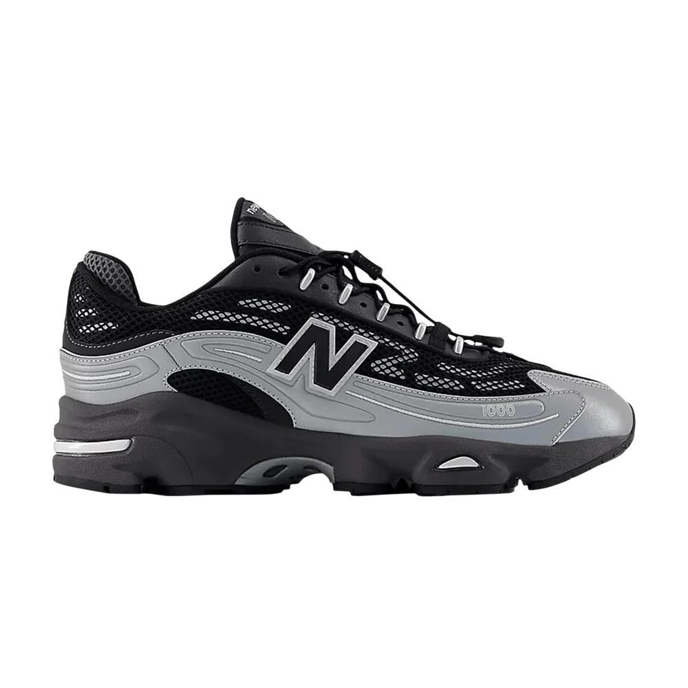 Кроссовки New Balance 1000 'Silver Metallic Black'