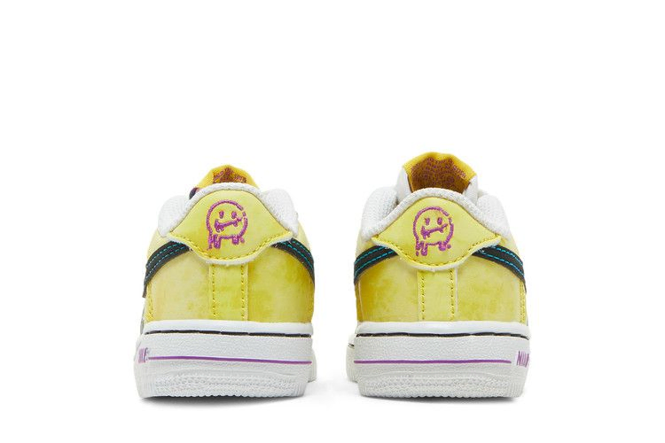 Кроссовки Nike Air Force 1 LV8 3 TD 'Peace, Love, and Basketball'