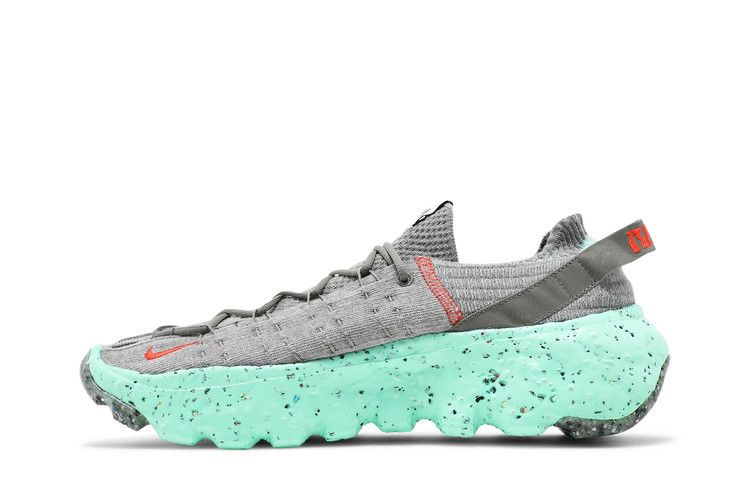 Кроссовки Nike Space Hippie 04 'Green Glow'