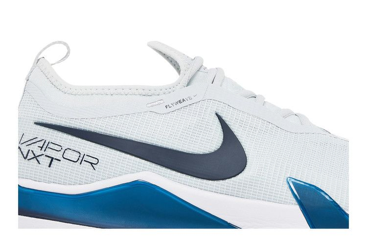Кроссовки NikeCourt React Vapor NXT 'Pure Platinum Obsidian'