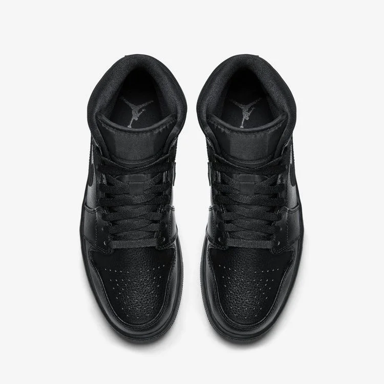 Krossovki-Air-Jordan-1-Mid-Black-2-1