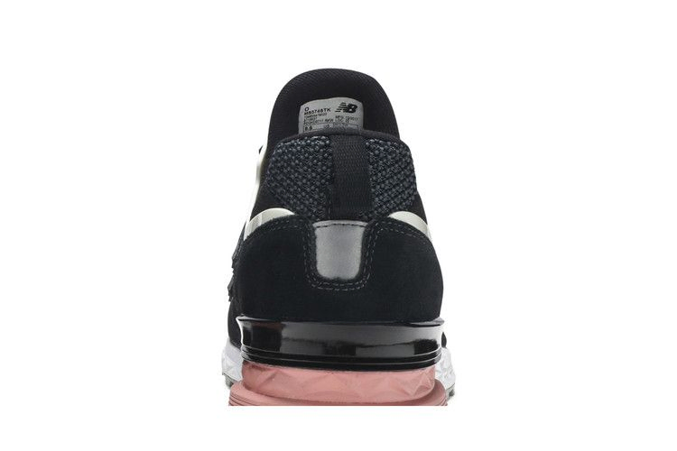 Кроссовки New Balance 574 'Black White Pink'