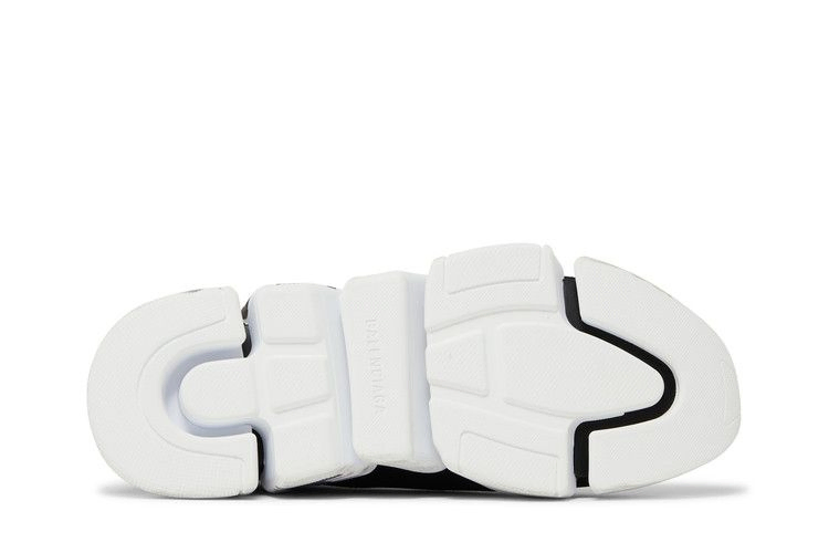 Кроссовки Balenciaga Speed 2.0 Sneaker 'Worn-Out Graffiti - Black'