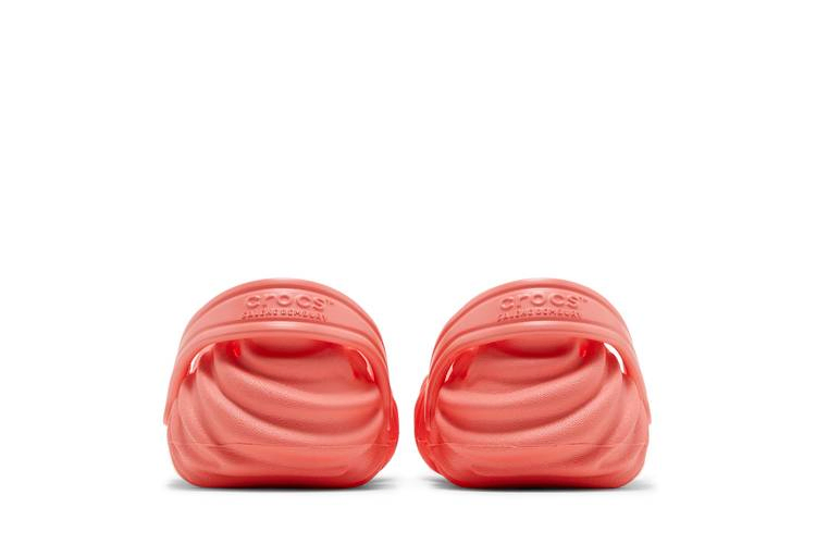 Кроссовки Crocs Salehe Bembury x Pollex Clog Toddler 'Begonia'