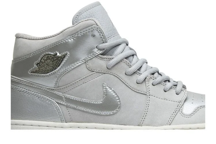 Кроссовки Air Jordan 1 Retro + 2001 'Neutral Grey'
