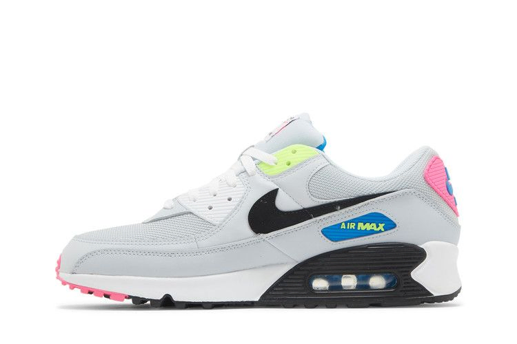 Кроссовки Nike Air Max 90 'Grey Neon'