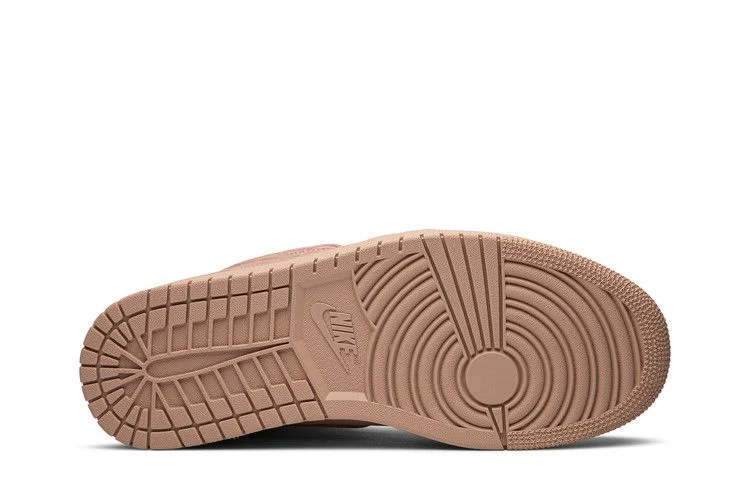 Кроссовки Air Jordan 1 Mid 'Coral Gold'