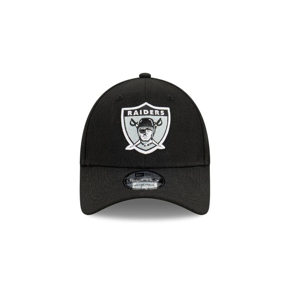 New-Era-Las-Vegas-Raiders-9FORTY-Cloth-Strap-NFL-Hat-3